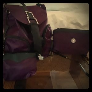 3Pcs Tote, Purse, Cosmetic Bag